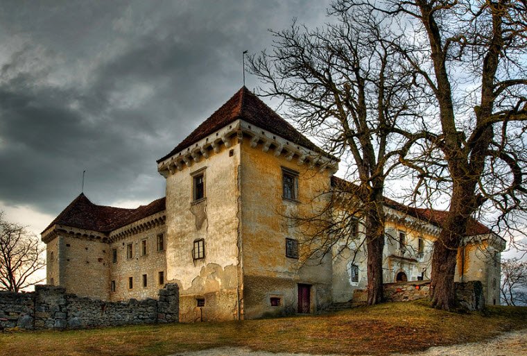 Krumperk Castle, Gorjuša, Slovenia, Slovenia